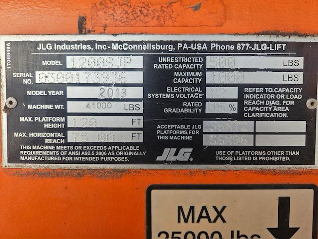 Sold - Telescopic Boom Lift - View 2